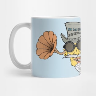 Colonel Cogwheel w/back design Mug